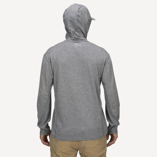 ТермоХуди Simms Bugstopper Hoody (Мужской; L; Steel Heather)